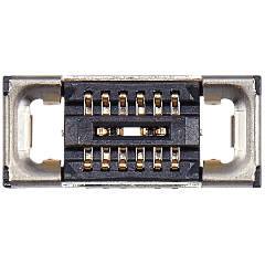 Lower Antenna FPC Connector For iPhone 15 Pro / 15 Pro Max (12 Pin)