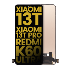 OLED Assembly Without Frame For Xiaomi 13T / 13T Pro / Redmi K60 Ultra (Refurbished) (All Colors)