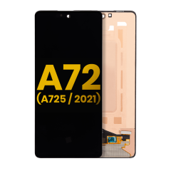 OLED Assembly Without Frame For Samsung Galaxy A72 (A725 / 2021) (Refurbished) (All Colors)