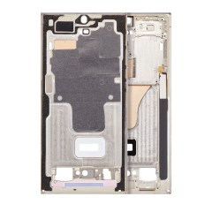 Mid-Frame Housing For Samsung Galaxy S23 Ultra 5G (International Version) (Cream)