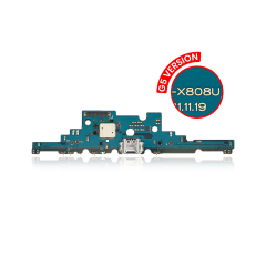 Charging Port With Board For Samsung Galaxy Tab S8 Plus (X806 / 2022) (5G Version) (Premium)