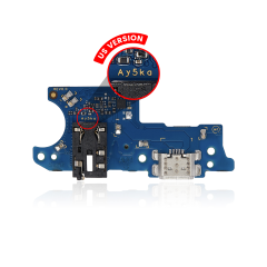 Charging Port Board With Headphone Jack For Samsung Galaxy A03 (A035 / 2021) (US Version) (Premium)