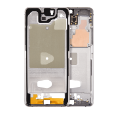 Mid-Frame Housing For Samsung Galaxy S20 Ultra (Cloud White)