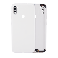 Back Cover With Camera Lens For Samsung Galaxy A11 (A115 / 2020) (International Version) (Aftermarket Plus) (White)