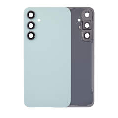 Back cover Glass With Camera Lens For Samsung Galaxy S23 FE 5G (Aftermarket Plus) (Mint)