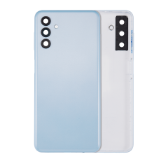 Back cover Glass For Samsung Galaxy A13 5G (A136 / 2021) (Aftermarket Plus) (Blue)