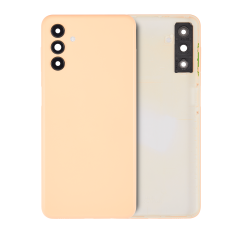 Back cover Glass For Samsung Galaxy A13 5G (A136 / 2021) (Aftermarket Plus) (Gold)