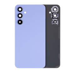 Back Cover Glass With Camera Lens For Samsung Galaxy A54 5G (A546 / 2023) (Aftermarket Plus) (Violet)