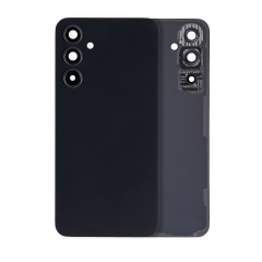 Back Cover Glass With Camera Lens For Samsung Galaxy A54 5G (A546 / 2023) (Aftermarket Plus) (Graphite)