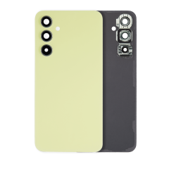 Back Cover Glass With Camera Lens For Samsung Galaxy A54 5G (A546 / 2023) (Aftermarket Plus) (Lime)
