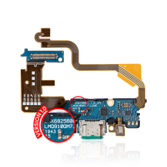 Charging Port Flex Cable For LG G7 One (LMQ910QM7 / Version 1.0)