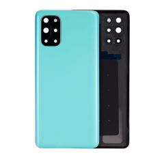 Back cover Glass With Camera Lens For OnePlus 8T (Aftermarket Plus) (Aquamarine Green)