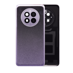 Back cover Glass With Camera Lens For Huawei Mate 50 (Purple)