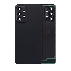 Back cover Glass  For Samsung Galaxy A23 5G (A236 / 2022) (Black)