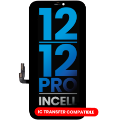 LCD Assembly For iPhone 12 / 12 Pro (Aftermarket: AQ7 / Incell)