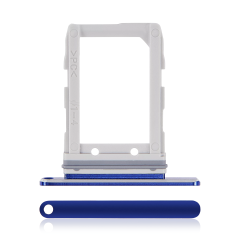 Sim Card Tray For Samsung Galaxy Fold 4G / 5G (Blue)