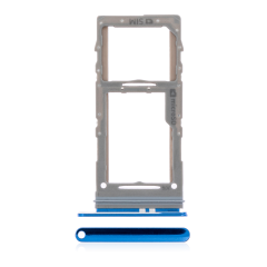 Single Sim Card Tray For Samsung Galaxy S20 / S20 Plus / S20 Ultra 5G (Aura Blue)