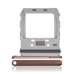 Dual Sim Card Tray For Samsung Galaxy S10 5G (Royal Gold)