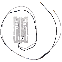 Antenna Flex Cable For PlayStation 5 (400DR / 400ER) (1000 / 1100) (Black)