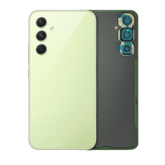 Back Cover Glass With Camera Lens For Samsung Galaxy A54 5G (A546 / 2023) (Service Pack) (Lime)