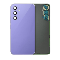 Back Cover Glass With Camera Lens For Samsung Galaxy A54 5G (A546 / 2023) (Service Pack) (Violet)