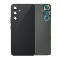 Back Cover Glass With Camera Lens For Samsung Galaxy A54 5G (A546 / 2023) (Service Pack) (Graphite)