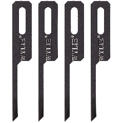 Scalpel blade - Removing IC/CPU Glue (Wylie WL-365E Model-B) (4 Piece Set)