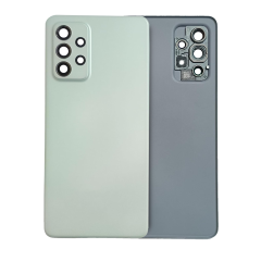 Back Cover Glass With Camera Lens For Samsung Galaxy A52s (A528 / 2021) (Service Pack) (Awesome Mint)