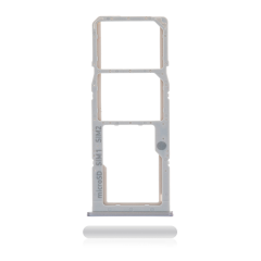 Dual Sim Card Tray For Samsung Galaxy A51 4G (A515 / 2019) (Prism Crush White)
