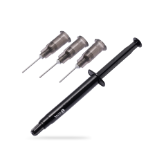 PCB UV Black Curable Solder Mask With 3pcs 6mm Super Thin Needles (2UUL)