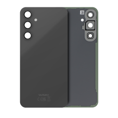 Back Cover Glass With Camera Lens For Samsung Galaxy S23 FE (Service Pack) (Graphite)