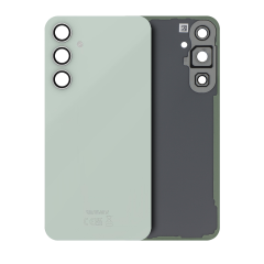 Back Cover Glass With Camera Lens For Samsung Galaxy S23 FE (Service Pack) (Mint)