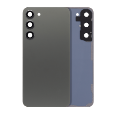 Back Cover Glass With Camera Lens For Samsung Galaxy S23 Plus (Service Pack) (Green)