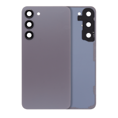 Back Cover Glass With Camera Lens For Samsung Galaxy S23 (Service Pack) (Graphite)