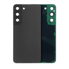 Back Cover Glass With Camera Lens For Samsung Galaxy S22 Plus (Service Pack) (Graphite)
