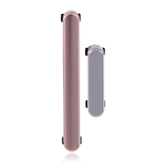 Hard Buttons (Power / Volume) For Samsung Galaxy S22 / S22 Plus (White)