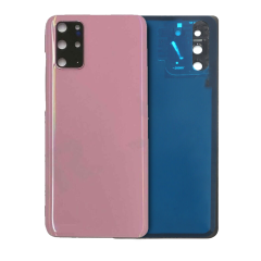 Back Cover Glass With Camera Lens For Samsung Galaxy S20 Plus (Service Pack) (Purple)
