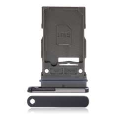 Single Sim Card Tray For Samsung Galaxy S23 Ultra 5G (Phantom Black)
