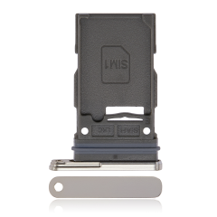 Single Sim Card Tray For Samsung Galaxy S23 Ultra 5G (Cream)