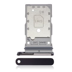 Dual Sim Card Tray For Samsung Galaxy S23 Ultra 5G (Phantom Black)