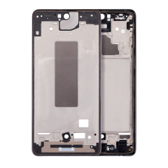 Mid-Frame Housing For Samsung Galaxy A72 (A725 / 2021) (Awesome Black)