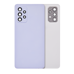Back cover Glass For Samsung Galaxy A72 (A725 / 2021) (Aftermarket Plus) (Awesome Violet)