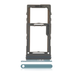 Single Sim Card Tray For Samsung Galaxy S20 / S20 Plus / S20 Ultra 5G (Cloud Blue)