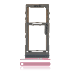 Single Sim Card Tray For Samsung Galaxy S20 / S20 Plus / S20 Ultra 5G (Cloud Pink)