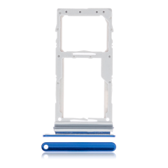 Dual Sim Card Tray For Samsung Galaxy S10 Lite (Prism Blue)