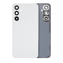 Back Cover Glass With Camera Lens For Samsung Galaxy A54 5G (A546 / 2023) (Aftermarket Plus) (White)