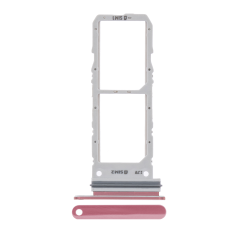 Dual Sim Card Tray For Samsung Galaxy Note 10 (Aura Pink)