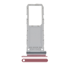 Single Sim Card Tray For Samsung Galaxy Note 10 (Aura Pink)