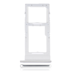 Single Sim Card Tray For Samsung Galaxy A51 5G (A516 / 2020) (Prism Cube White)