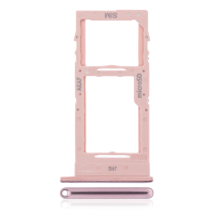 Single Sim Card Tray For Samsung Galaxy A51 5G (A516 / 2020) (Prism Cube Pink)